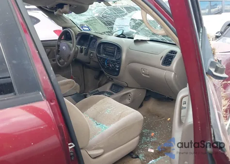 2006 Toyota Tundra Sr5 V8 z USA, uszkodzony, nr VIN 5TBET34186S548473